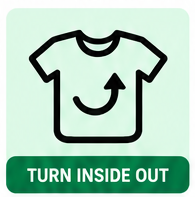 Turn inside out